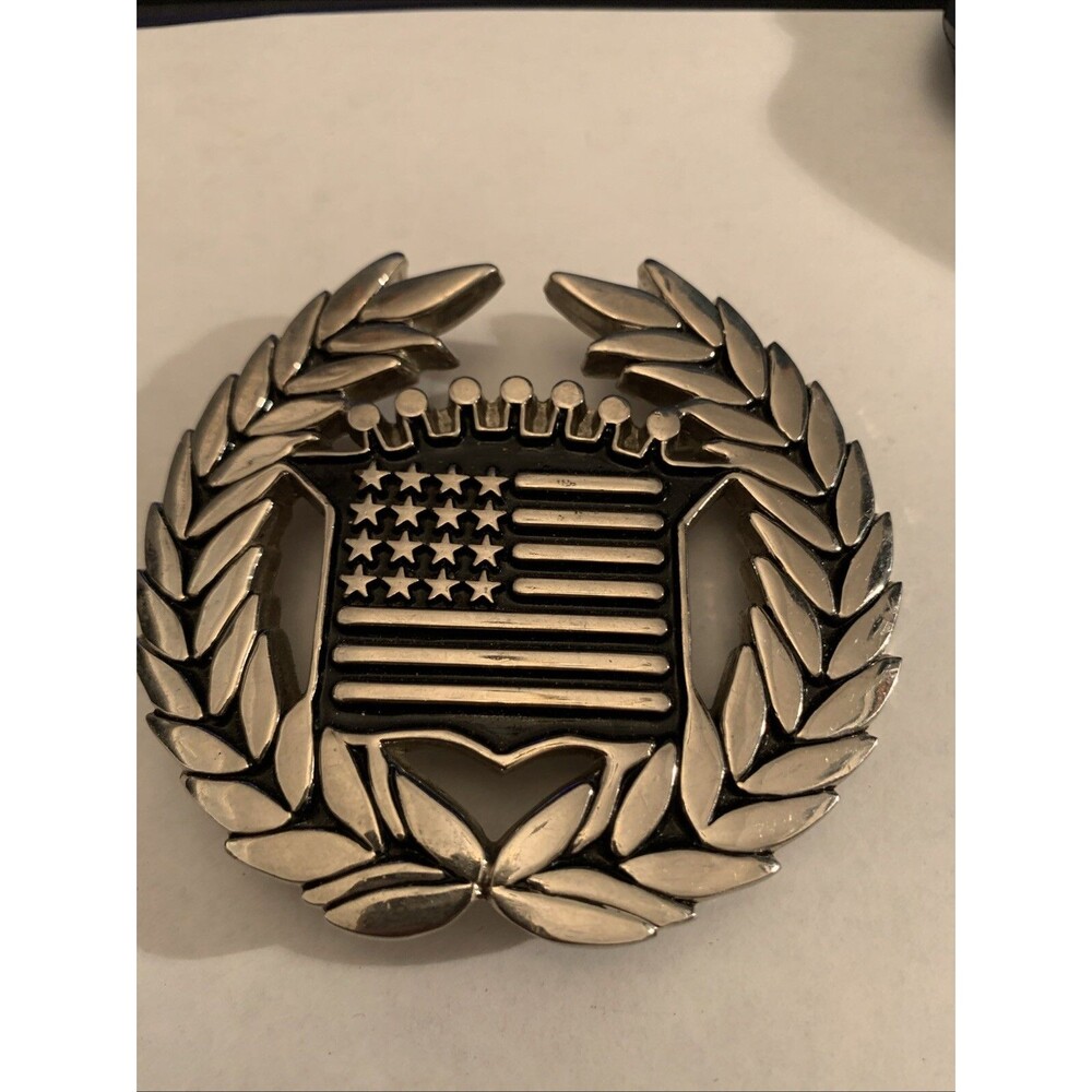 Belt Buckle Stars & Stripes